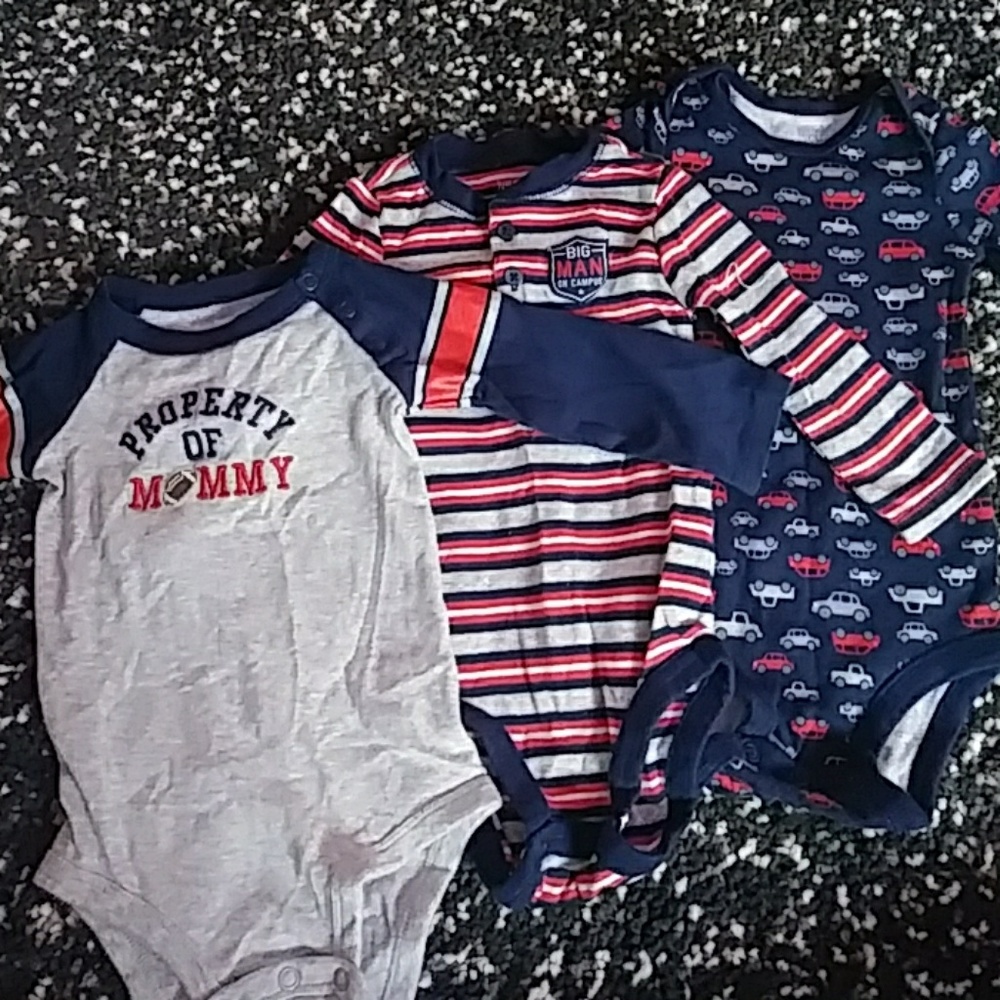 Long sleeve onesies